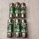 LOT OF 6) NEW LITTELFUSE 10 AMP INDICATOR FUSE 600 VAC