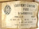 GENERAL ELECTRIC 9F60BDD002 Type EJ1 Fuse 2E AMP 5.50 KV Size B GEK-39196