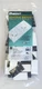 100-Pack, Panduit ABM112-AT-C0 Adhesive Backed Cable Tie Mounts 1.120" Black NEW