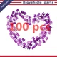 100 Pack 3 AMP ATC/ATO STANDARD Regular FUSE BLADE CAR TRUCK BOAT MARINE RV US
