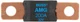 Blue Sea Systems 5105 MEGA / AMG Fuse, 200A One Size, Black 