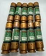 Bussmann Fusetron FRN-R-45 fuses,250VAC, class RK5, time delay    (lot of 10)