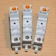 One Lot of 3 Buss Bussmann CHCC1I  1 Pole Fuse Holder 30A 600V