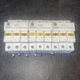 Lot of 3 Allen Bradley 1492-FB3C30-L SER.A 3POLE Fuse Holder W/ Fuses