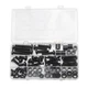 120Pcs Universal TV Mounting Hardware Screw Kit Spacer Washer Set M4 M5 M6 M8