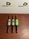 (3) Bussman FUSETRON FRS-R-200 200A Dual-Element Time-Delay Class RK5 Fuse 600V