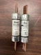 Bussmann NON-100 100 Amp One-Time Cartridge Fuse Non-Current Limiting, Lot Of 2