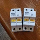 LOT of 2 GOULD USM2I Ultrasafe Fuse Holder / 2 Pole with Indicator 600V 30a