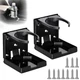 2PCS Car Wall Mounted Cup Holder, Adjustable Fit Most Bottles Mugs, Universal...