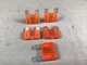 (5) PIECES Littelfuse MAX40 Maxi Blade Fuse NOS / OEM