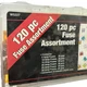 PERFORMANCE TOOL 120 PC  FUSE ASSORTMENT W5227 ⭐
