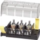 BLUE SEA 5194-BSS FUSE BLOCK MRBF 3CIRC INDEPENDENT