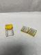 COOPER BUSSMANN,AGC-1/2,CARTRIDGE 1/2 AMP FUSE LOT OF 15 NOS