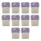 ZIMISI 10PCS 25Amp Car Micro Cartridge Fuses, Low Profile Mini Box 25 Amp 