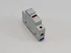 FERRAZ SHAWMUT SCC1I-DC24 Finger Safe Fuse Block 0 To 30A Amp Range 24V DC Volt