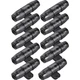 Install Bay MANLFH-10 Nickel 4/8 Gauge Mini ANL Fuse Holder (10/pack)