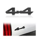 Universal 4X4 Emblem Badge 3D Logo, Full Coverage Adhesive Replacement Compat...