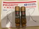 Lot Of 2 Bussmann Fusetron Energy Efficient FRN-R-8 Fuse Dual Element Time Delay