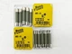 New Lot of 10 Bussmann ABC-15 Fuse 15A