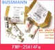 10PCS Bussmann Fuse FWP-25A14Fa 25A 700V 14x51mm FWP-25A14F