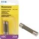 Cooper Bussmann BPABC20 Bussmann 20 Amp Fast Acting Ceramic Tube Elect. Fuse 250