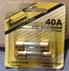 Bussmann 40A AGU Gold Plated 13/32&rdquo; X 1 1/2&rdquo; Fuse BP/AGU-40GP -RP  0051712178495