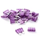 (25Pcs) 35 Amp Standard Car Fuses, 35A Automotive Fuse(Ato/Atc), Blade Fuse for