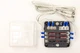 6-Way Auto Blade Fuse Holder Box Block with LED Indicator for 12V 24V Car Marine