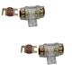 2 IMC Audio 300 Amp Mini ANL and 2 Fuse Fuse holder 4 6 8 Gauge Car Audio Gold