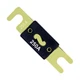 10pk 250 Amp ANL Fuses Gold Plated 250A 80V DC Car Audio Solar Marine Protection
