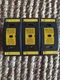 3 Bussmann class J fuse holders JT60060 35-60 amp 600 v