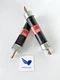 LOT OF 2 - FRS-R 100 - 600V 100A - FUSETRON BUSSMAN FRSR100 DUAL ELEMENT FUSE