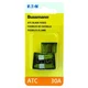 Cooper Bussmann BP/ATC-30-RP Green Automotive Blade Fused 30 Amp 5 Pack