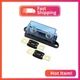 VOZINMOST 1 Way MEGA/AMG Fuse Holder 100A, Bolt Down Fuse M8 5/16" (2 Pack 100A 