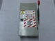 Eaton DH361NGK Safety Disconnect Switch 30A 3P 600V 7.5HP FRS-R-30 Heavy Duty