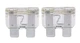 Bussmann ATC-25 25A Fast-Acting ATC Blade Fuse Ancor 604025 Blue Sea 5244 (2)