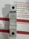 FERRAZ SHAWMUT USCC1 B213441 ULTRASAFE CLASS CC 600V 30A FUSE HOLDER DIN RAIL MT