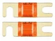 IMC Audio 20 Amp Mini ANL Fuse Gold for Car Audio Auto Marine Audio 2 Pack