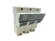 Allen-Bradley 1492-FB3J30-L Fuse Holder w/ Fuses