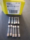 Ten (10) BUSSMANN MDL-2 Buss FUSES 250V UL LISTED 2A New NOS