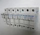 (LOT OF 7) Ferraz Shawmut Ultrasafe 600V 30A Class CC Fuse Holders USCC1