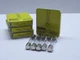 (NEW - Lot of 20) BUSSMANN AGC-1/2 1/2A 1/ Amp A Glass Tube Fuse 