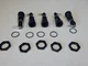 Bussmann BK/HTB-38 Fuse Holder 20A 250V Quick Connect Panel Mount - LOT OF 5 