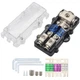 TIYANG 2 Way ANL Amp Fuse Block Car Audio Subwoofer Amplifier 2way 