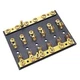 Sea Dog 420544-1 20 A 12 V DC 4 Gang AGC Fuse Terminal Block