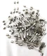 Lot of 100 Bussmann AGC7 Glass Fuses 7 Amp 32 Volt 1/4" x 1-1/4" Fast Acting
