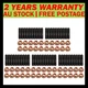 50 Pcs M10x1.25x45mm High Tensile Stud Kit for Manifold & Turbo