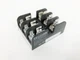 New Ferraz Shawmut 3032-SAB Fuse Holder 600V Class CC Fuses 30A 3P - No Box