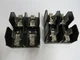 LOT OF 2 LITTELFUSE FUSE BLOCK HOLDER LJ60030-2C LJ600302C 600V 30A 30 A AMP