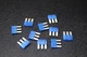 10 PK ATL 15 AMP FUSES FUSE BLADE DUAL CIRCUIT EATON BUSSMAN MICRO 3 LEG ATL15